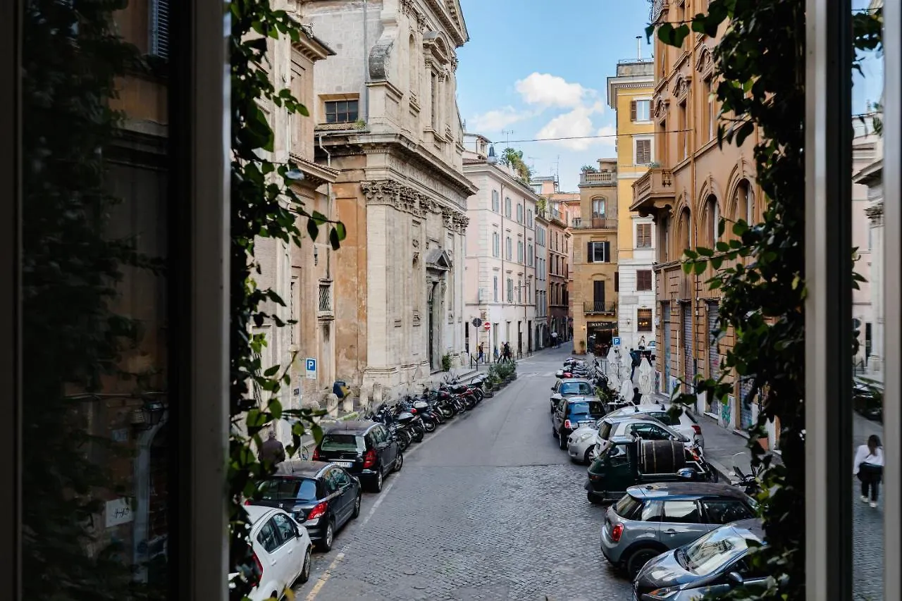 Apartment La Casetta A Monti Rome Italy